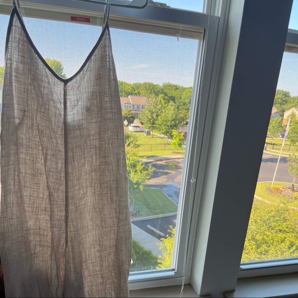 Tan Canvas Jumpsuits